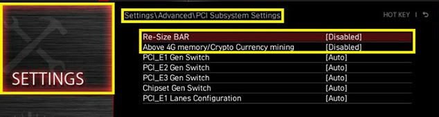 MSI Re Size BAR 1 fcd43